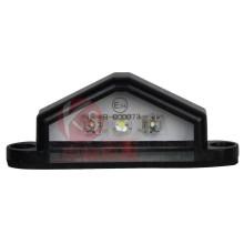 LED License Plate Licht ECE genehmigt IP67 wasserdicht 2 Jahre Garantie-Heavy-Duty